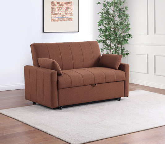 Portland Sleeper Sofa Bed in Latte - Coaster Furniture