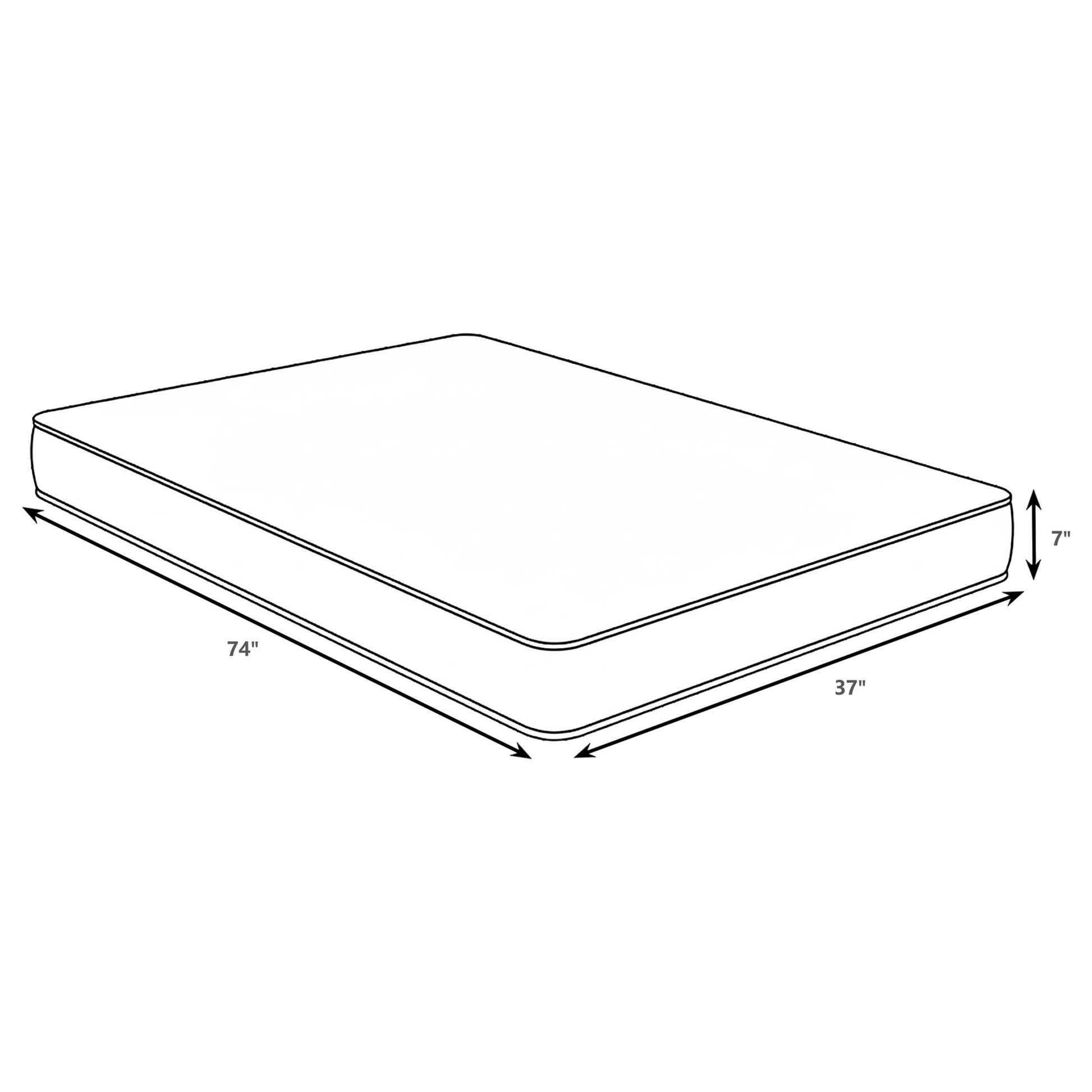 Quimby Mattress in White