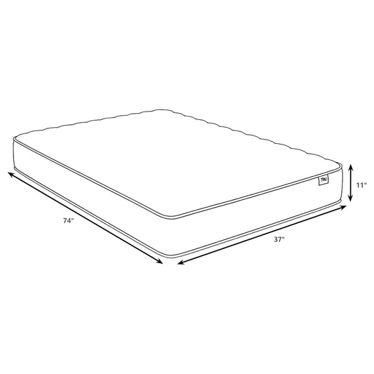 Hayes Mattress in White