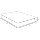 Hayes Mattress in White