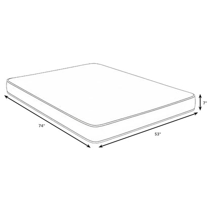 Kenyon Full Mattress in White - Coaster Furniture