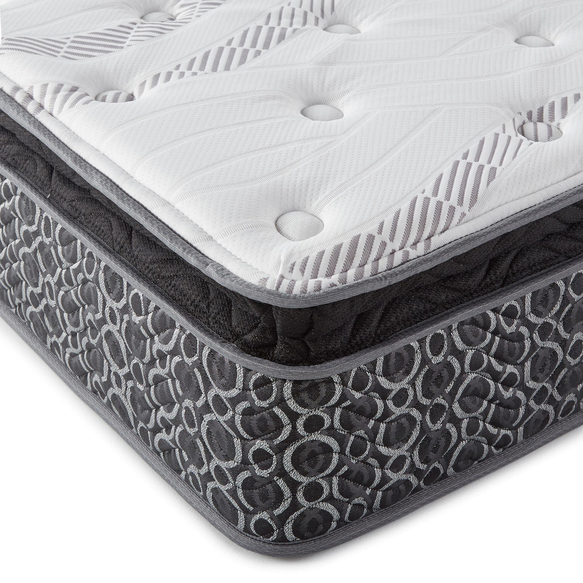 Kenyon Twin Mattress in White - Coaster Furniture