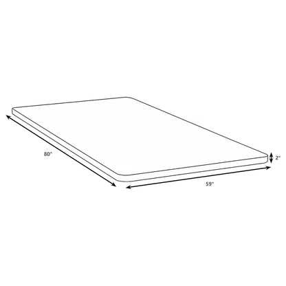 Eckard Bunkie Board in Grey
