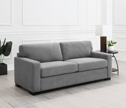 Simpson Sleeper Sofa in Grey - Coaster Furniture