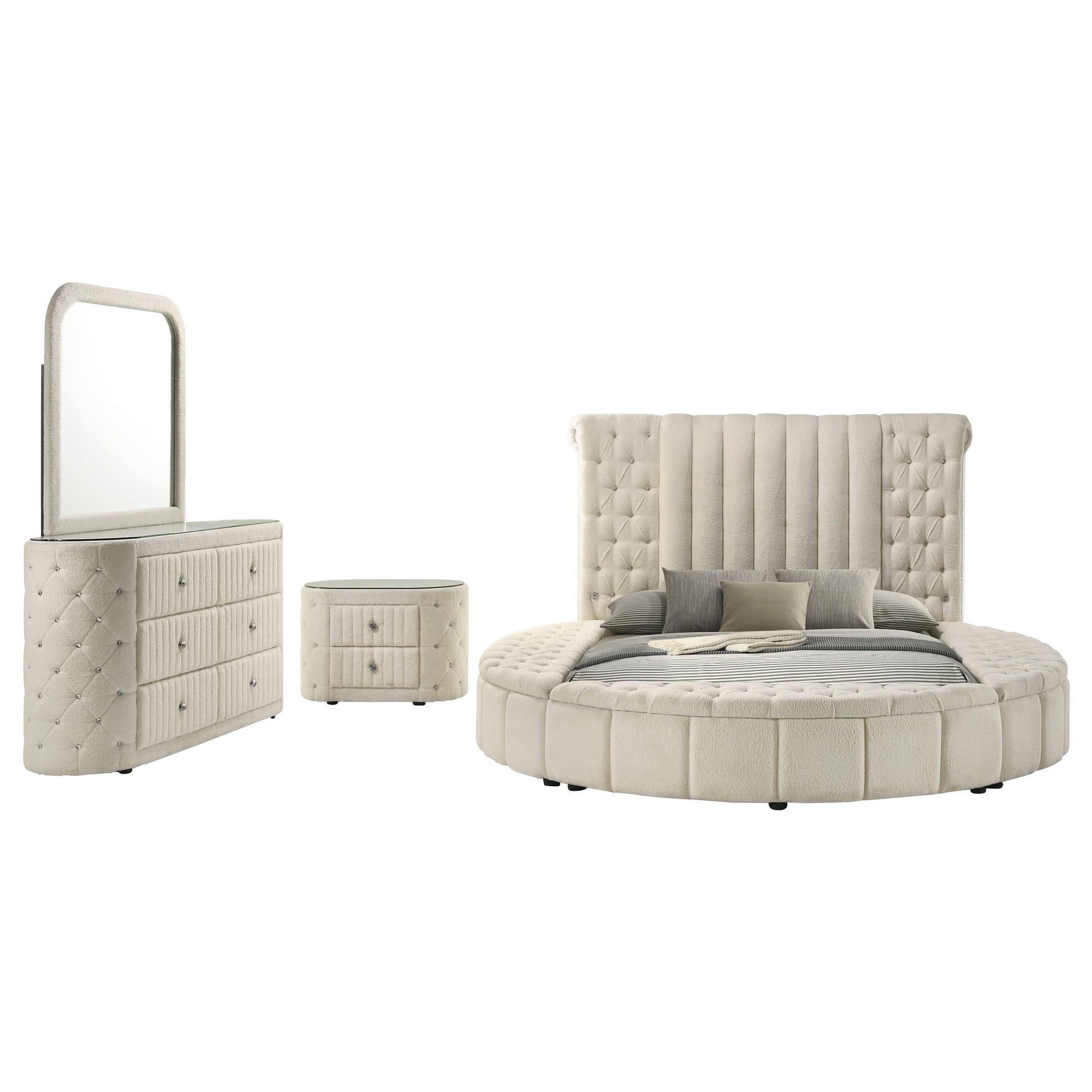 Sonya 4-Piece Set in Ivory