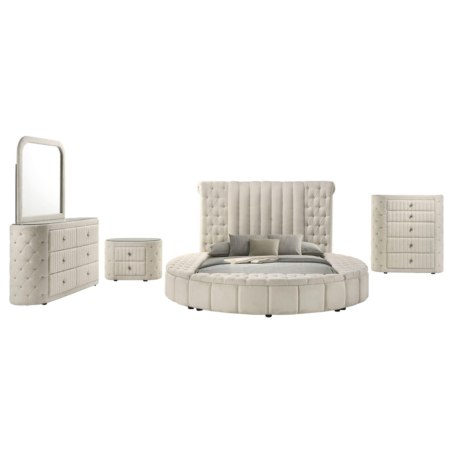 Sonya 5-Piece Set in Ivory