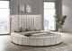 Sonya Bed in Ivory