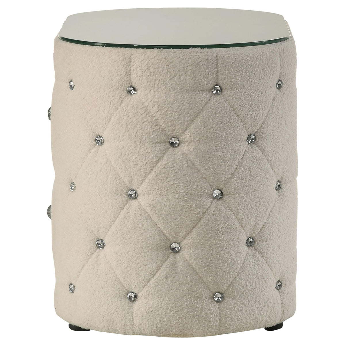 Sonya Nightstand in Ivory - Coaster Furniture