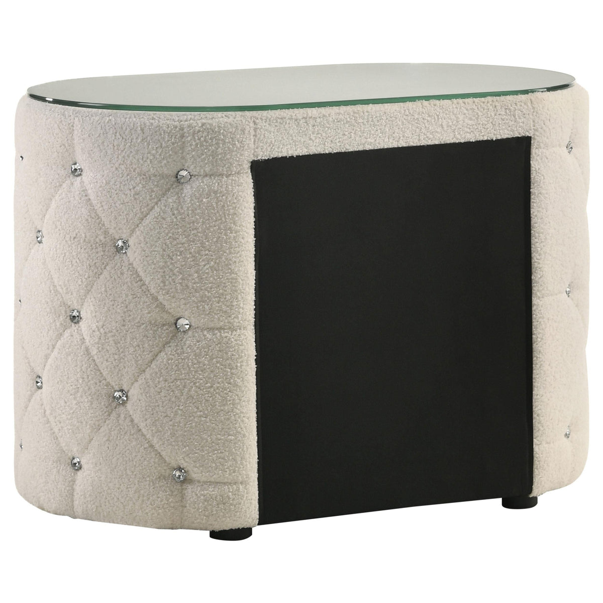 Sonya Nightstand in Ivory - Coaster Furniture