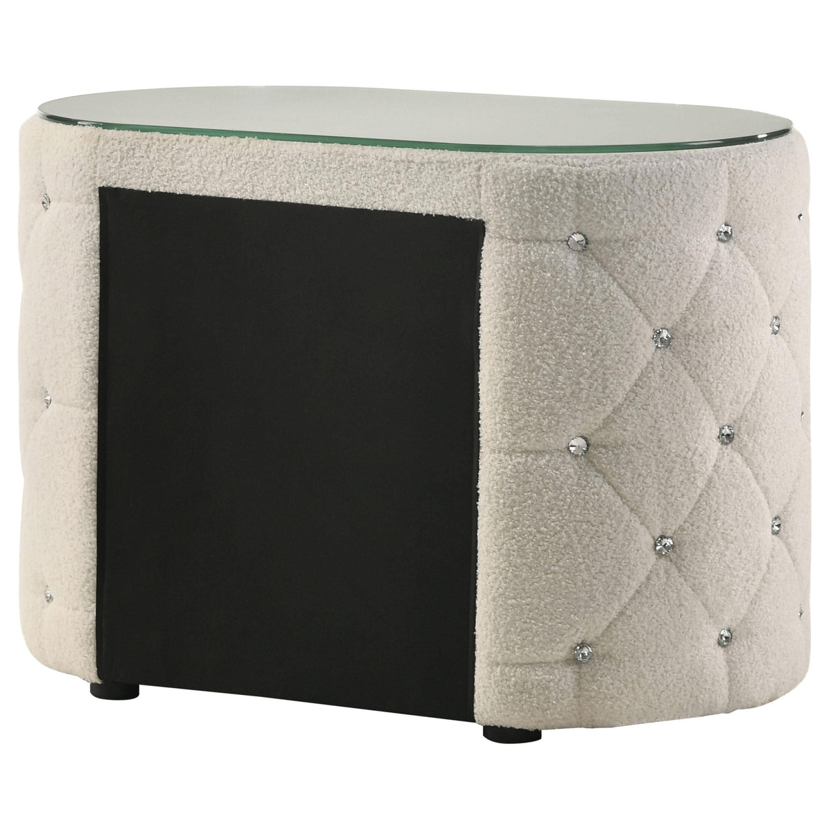 Sonya Nightstand in Ivory - Coaster Furniture