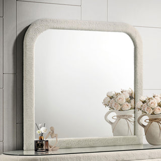 Sonya Dresser Mirror in Ivory - Coaster Furniture