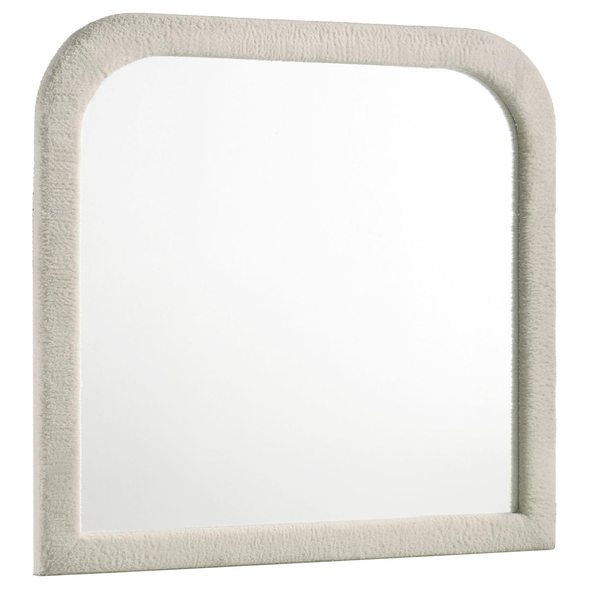 Sonya Dresser Mirror in Ivory - Coaster Furniture