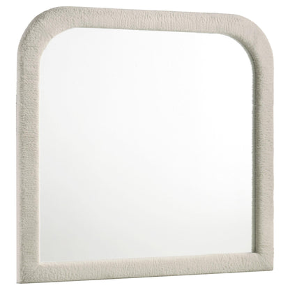 Sonya Dresser Mirror in Ivory - Coaster Furniture
