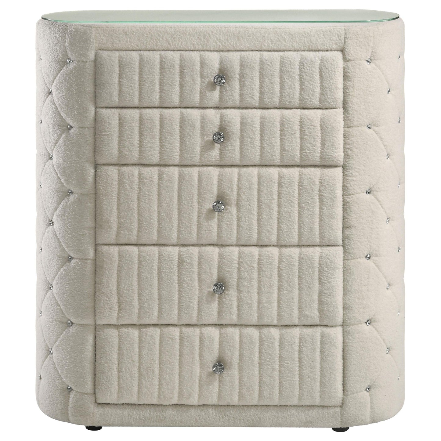 Sonya Chest in Ivory - Coaster Furniture