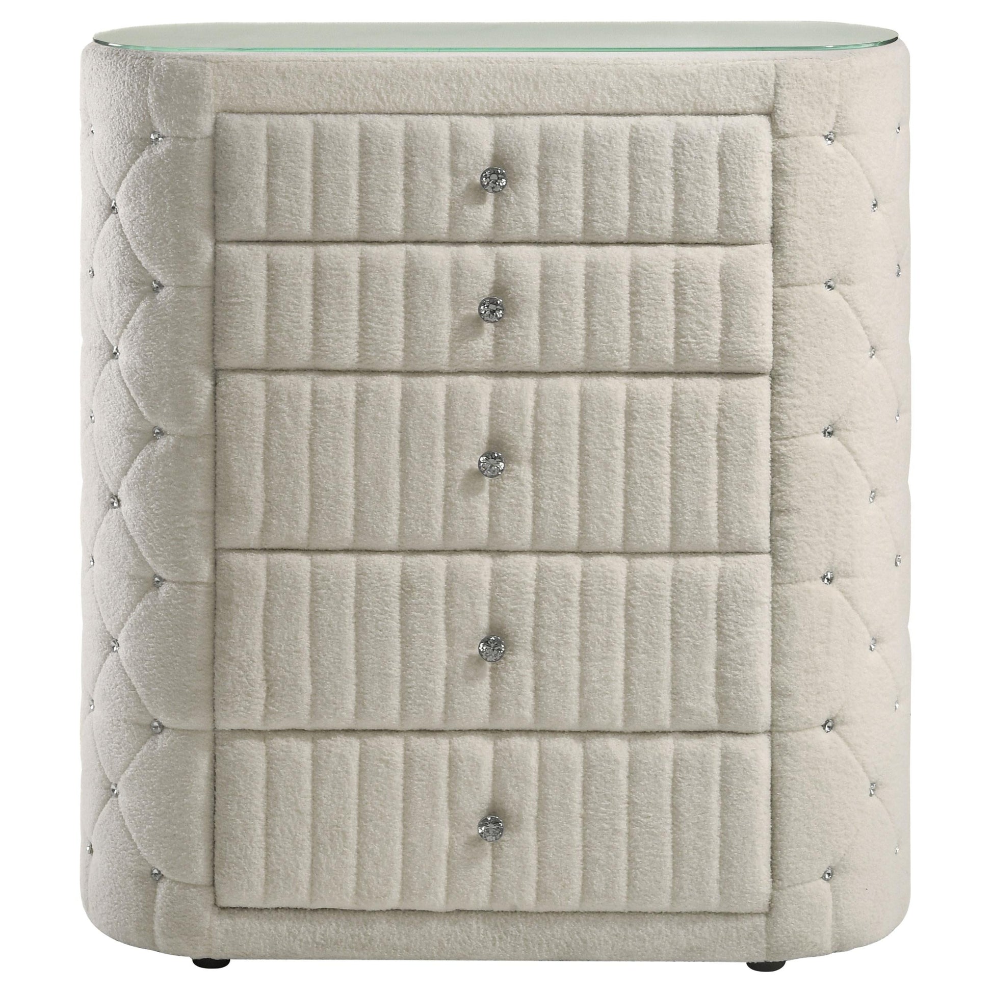 Sonya Chest in Ivory - Coaster Furniture