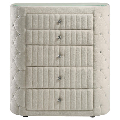 Sonya Chest in Ivory - Coaster Furniture