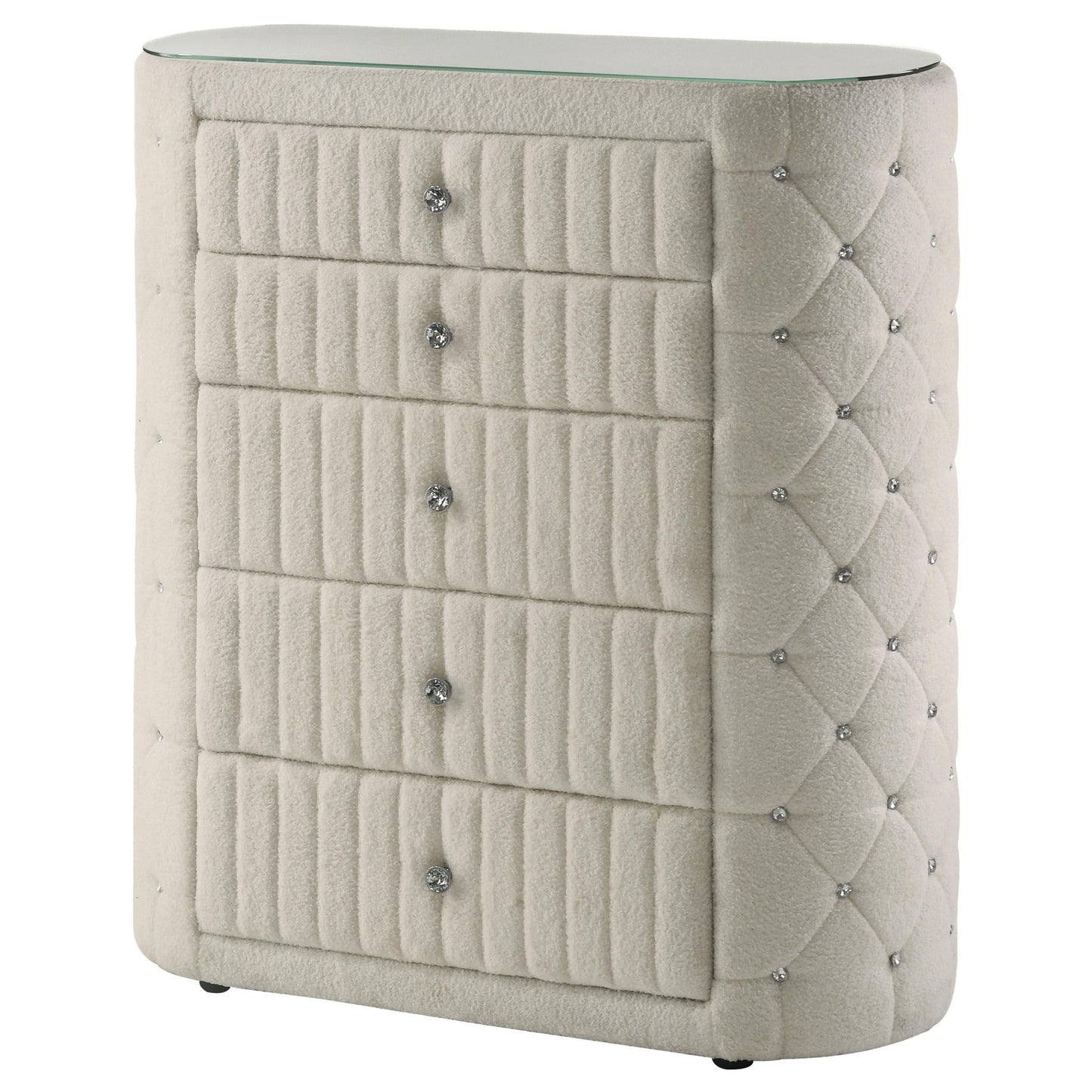Sonya Chest in Ivory - Coaster Furniture