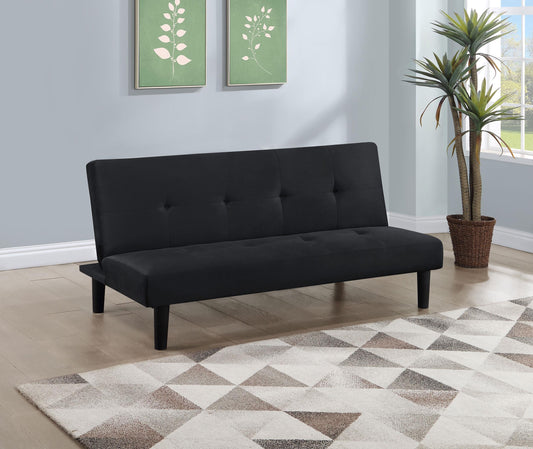 Jenson Sofa Bed in Saddle Brown - Coaster Furniture