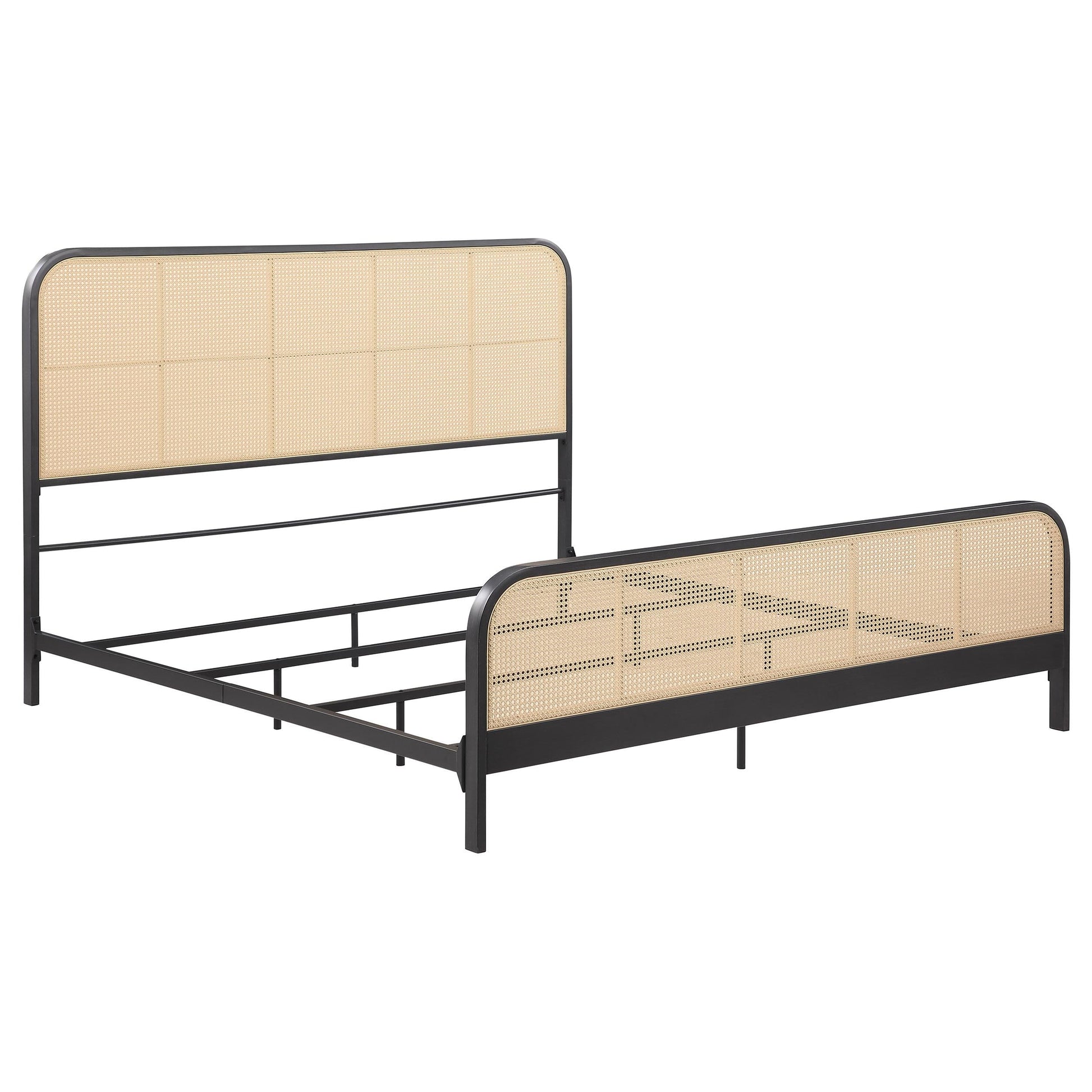 Lanewood E King Bed - Natural