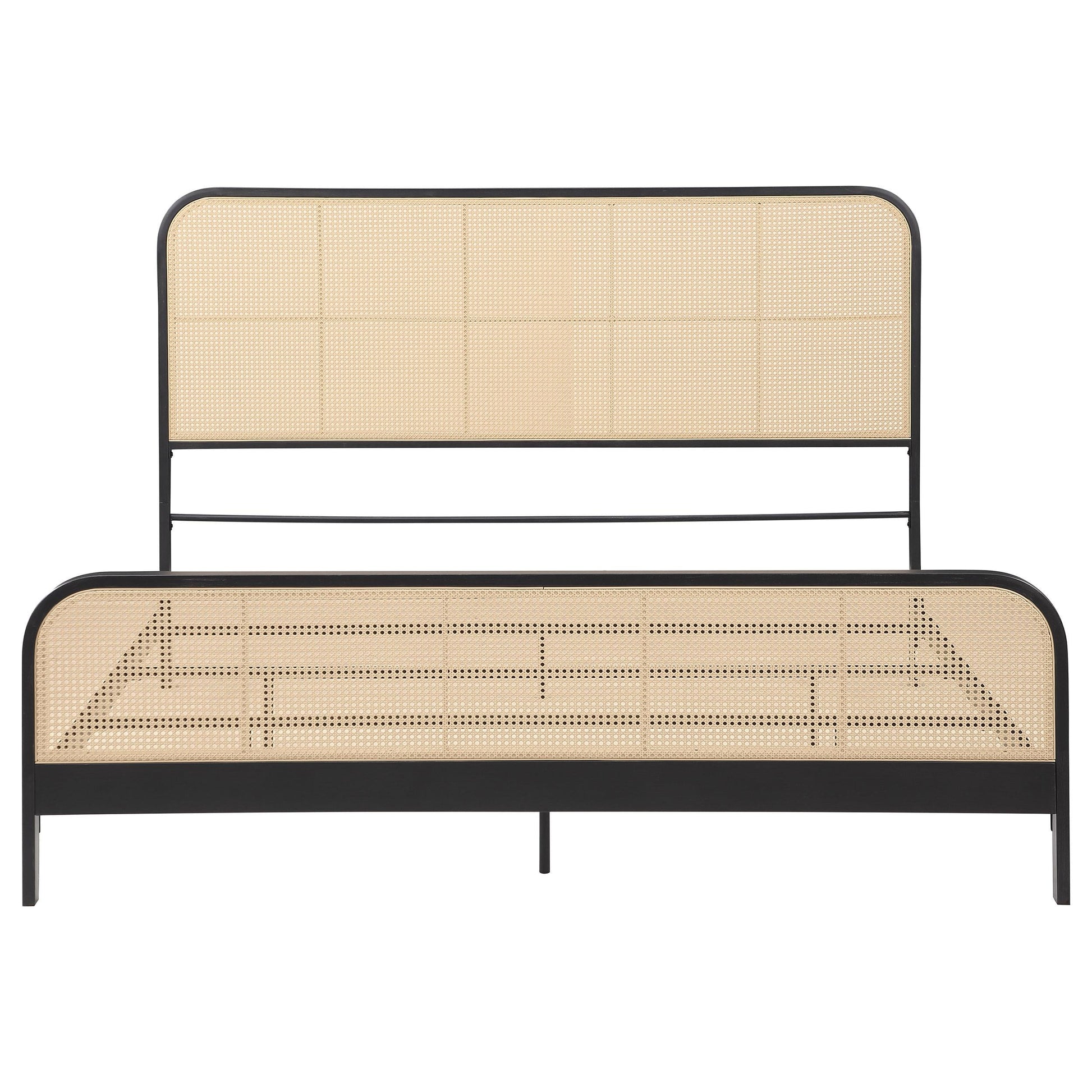 Lanewood E King Bed - Natural