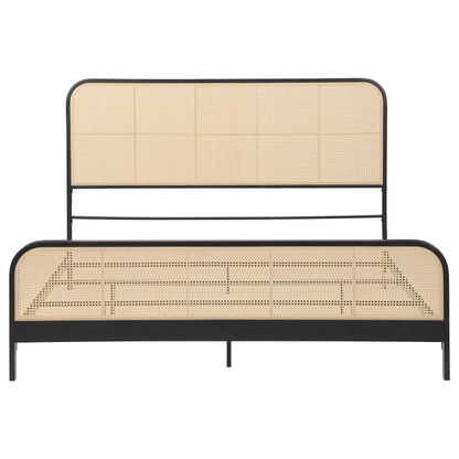 Lanewood E King Bed - Natural
