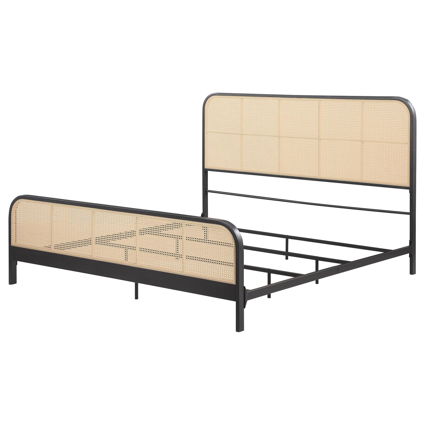 Lanewood E King Bed - Natural