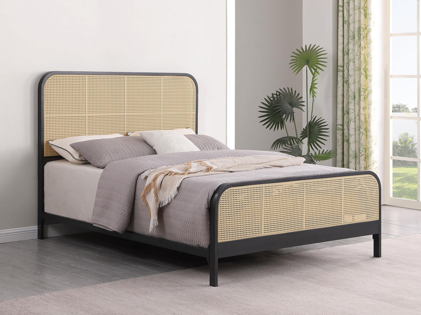 Lanewood Queen Bed - Natural