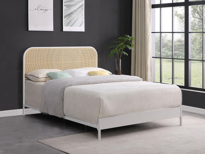 Amherst Queen Bed - White