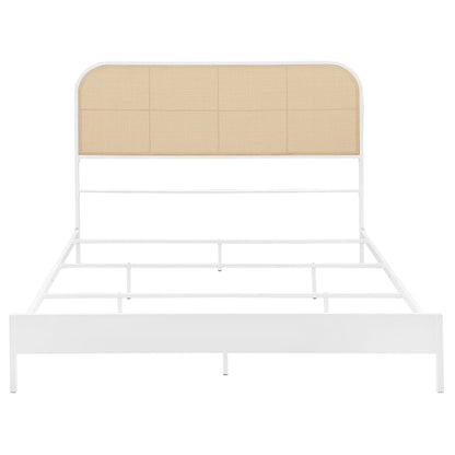 Amherst Queen Bed - White