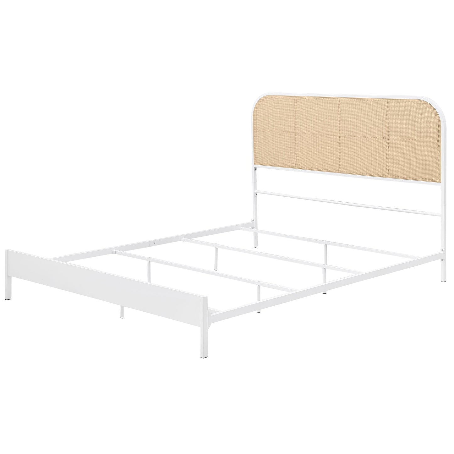Amherst Queen Bed - White