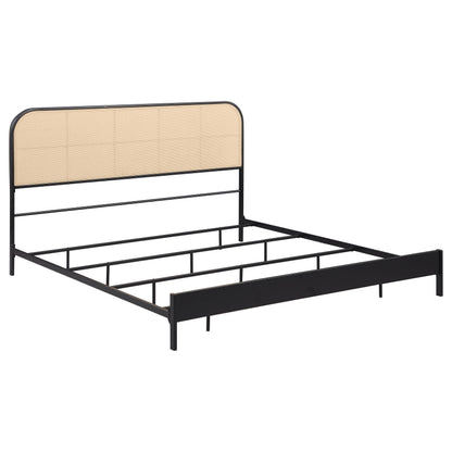Amherst E King Bed - Black