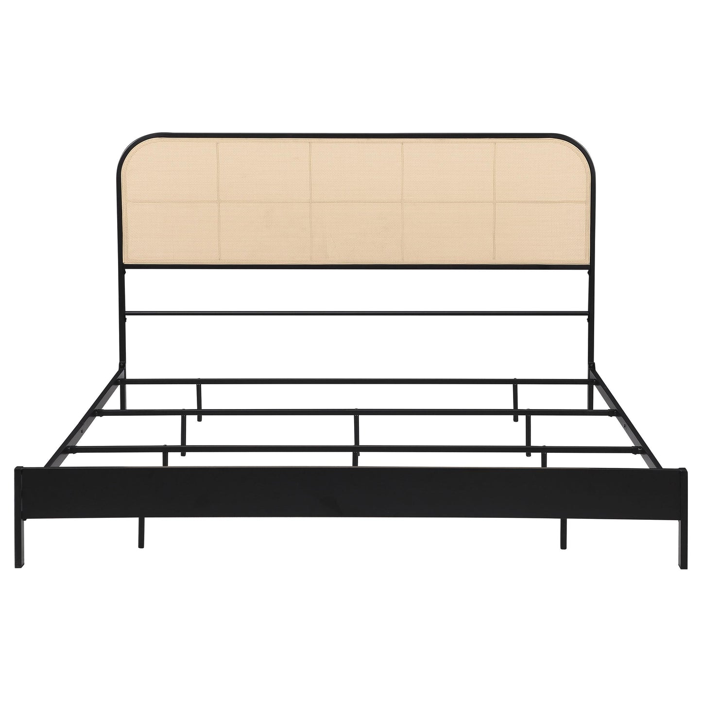 Amherst E King Bed - Black