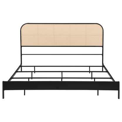 Amherst E King Bed - Black