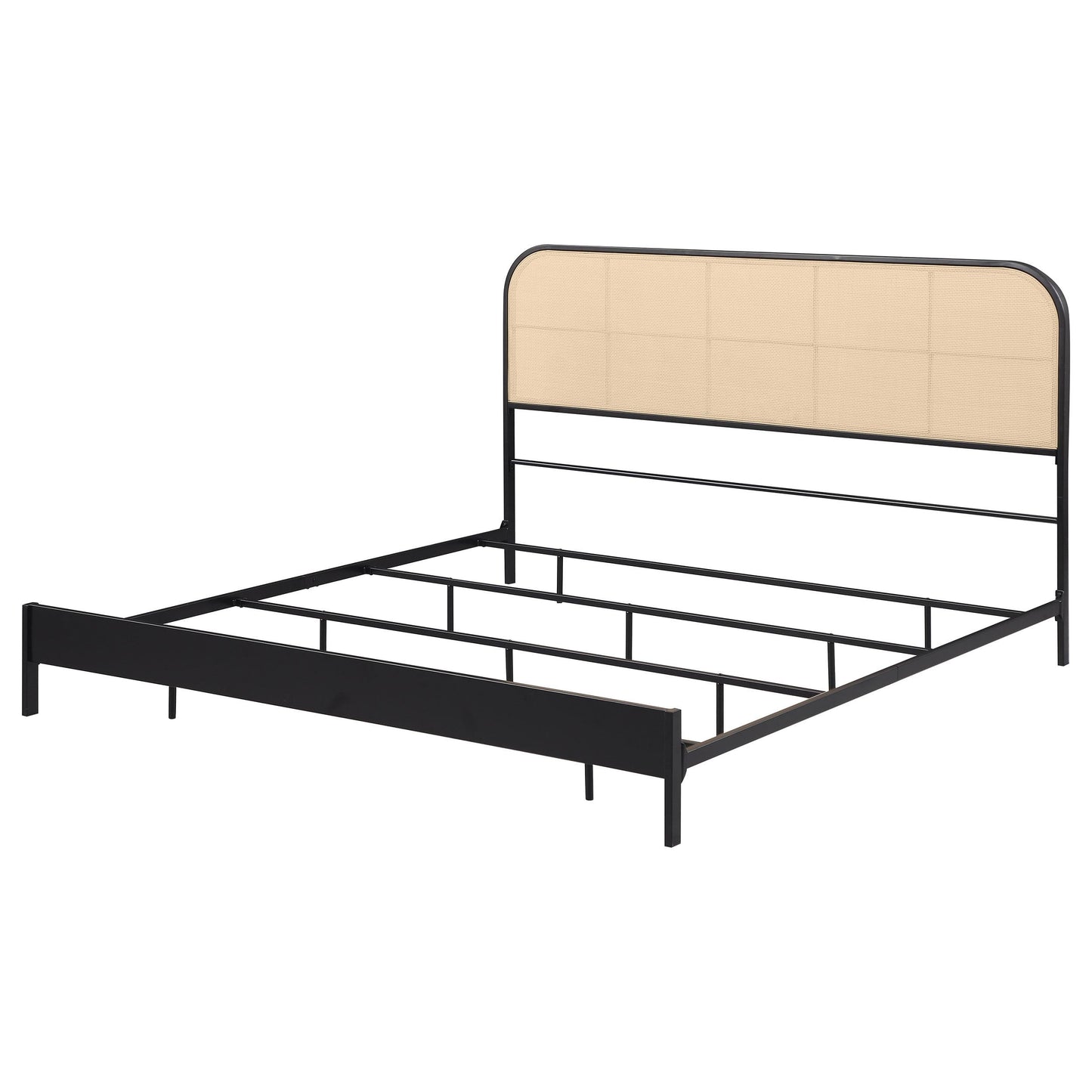 Amherst E King Bed - Black
