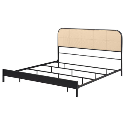 Amherst E King Bed - Black