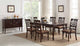D502 Dark Dining Set
