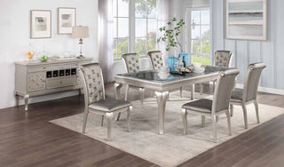 D523 Champagne Dining Set