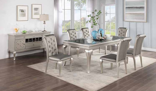 D523 Champagne Dining Set