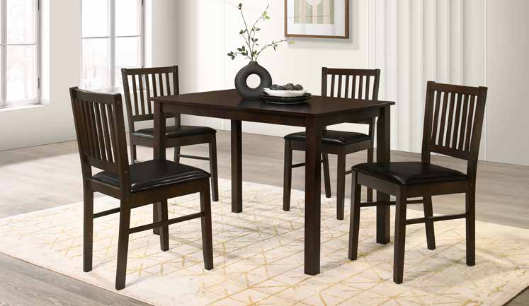 D014 Table Dining Set