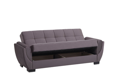 Ottomanson Air Armada Collection Convertible Sofa Bed