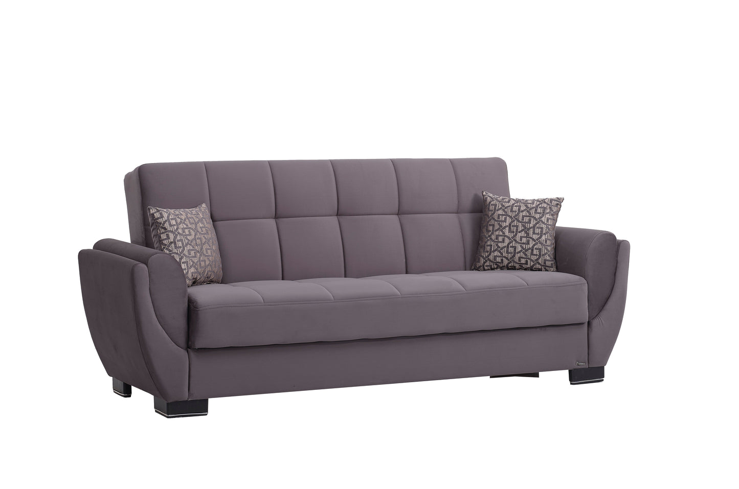 Ottomanson Air Armada Collection Convertible Sofa Bed