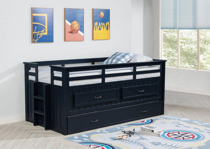 Carlsbad Twin Bed - Navy Blue