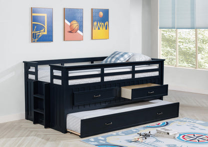 Carlsbad Twin Bed - Navy Blue