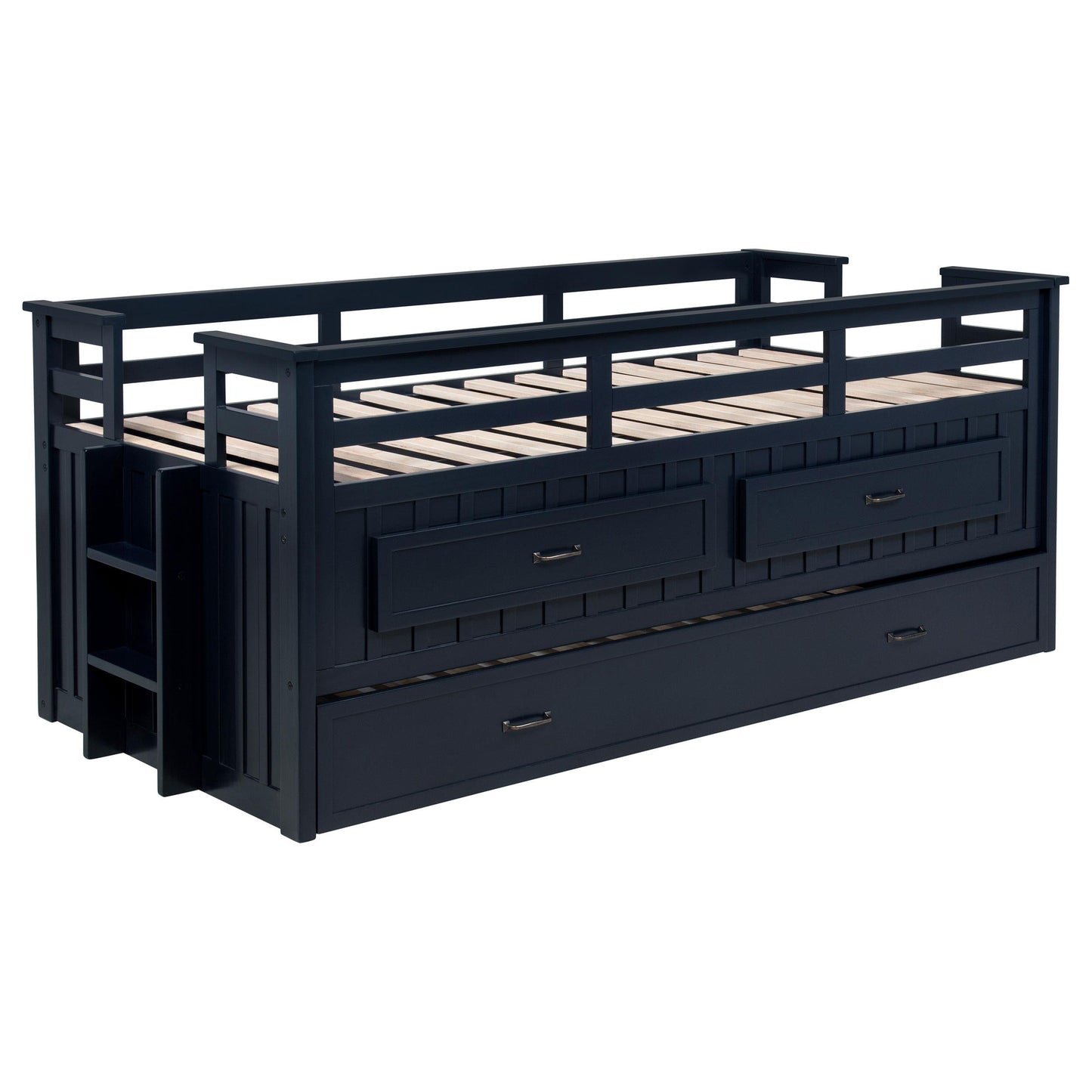 Carlsbad Twin Bed - Navy Blue