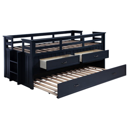 Carlsbad Twin Bed - Navy Blue