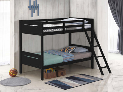 Littleton T/T Bunk Bed - Black