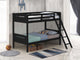 Littleton T/T Bunk Bed - Black