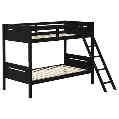 Littleton T/T Bunk Bed - Black