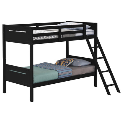 Littleton T/T Bunk Bed - Black