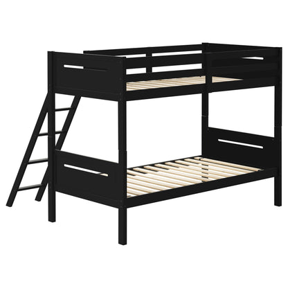 Littleton T/T Bunk Bed - Black